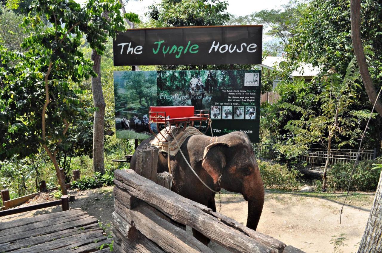 The Jungle House Khaoyai Hotel Mu Si Exterior foto