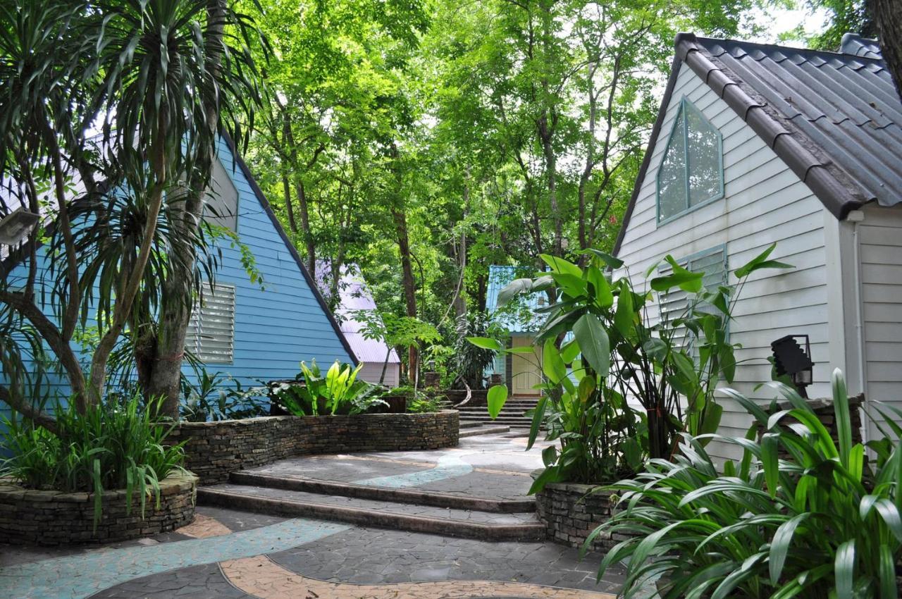 The Jungle House Khaoyai Hotel Mu Si Exterior foto